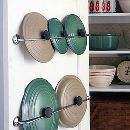 Nifty kitchen storage ideas