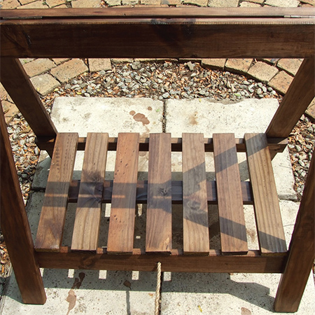 Make your own trestle desk