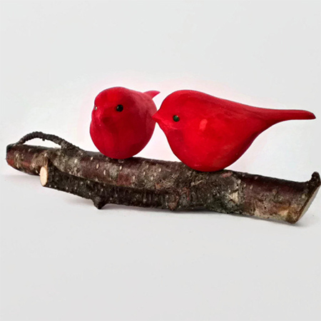 das or jovi air dry clay valentine decor and gift ideas