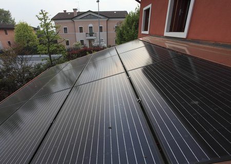 Switching over to photovoltaic power