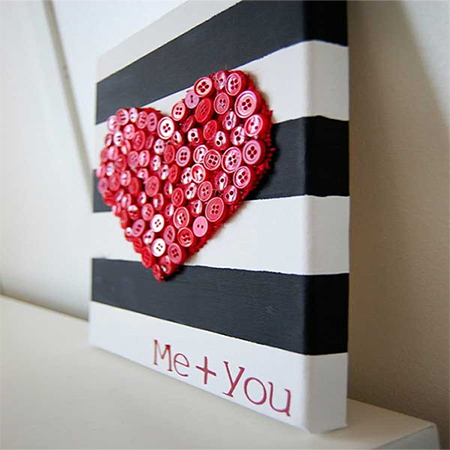 Valentine's day decor and gift ideas