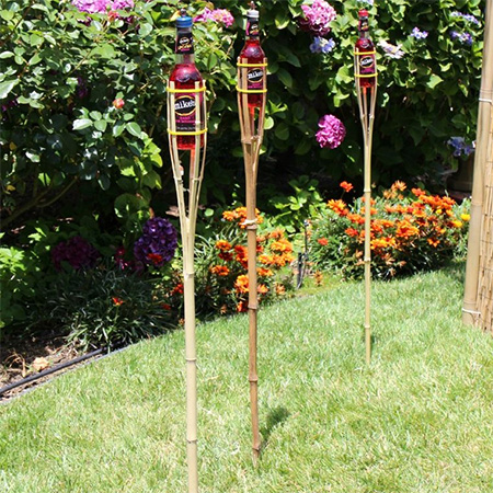 Make your own tikki torches