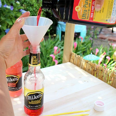 Make your own tikki torches