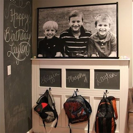 rustoleum chalkboard memo centre
