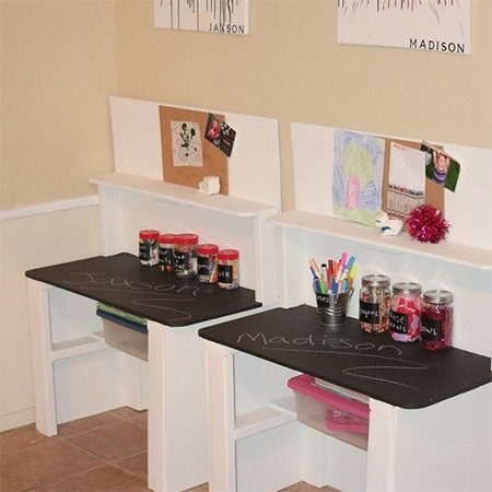 Great ideas for using Rust-Oleum Chalkboard spray