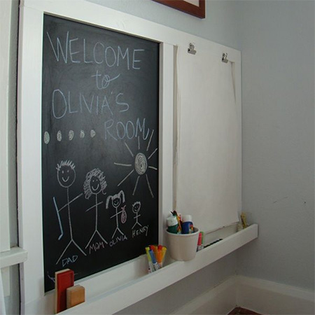 Great ideas for using Rust-Oleum Chalkboard spray