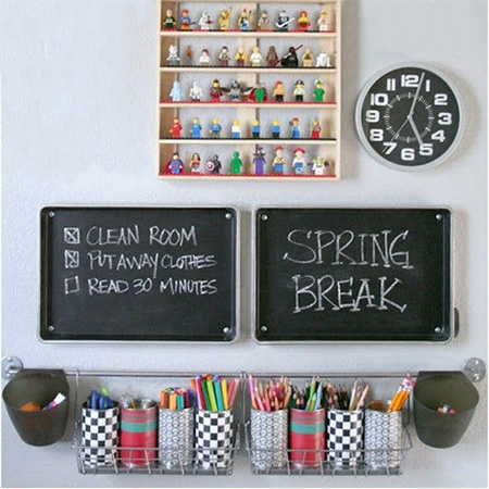 Great ideas for using Rust-Oleum Chalkboard spray