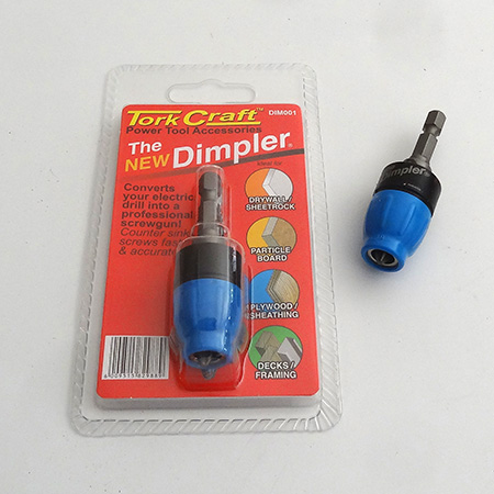 dimpler drywall attachment for drill