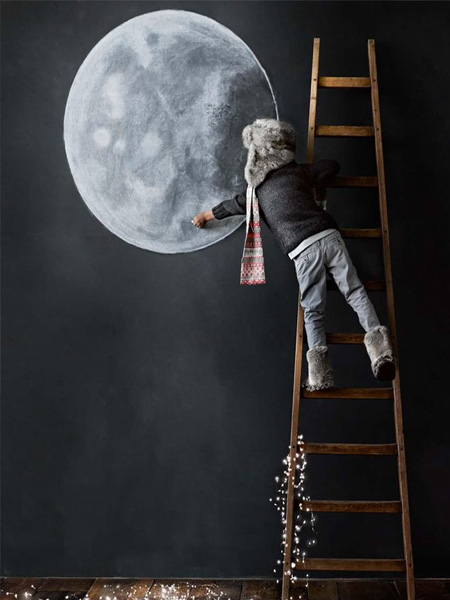 rustoleum chalkboard wall ideas for childrens bedroom