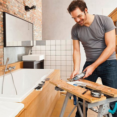 dremel 4200 multi tool for bathroom repairs