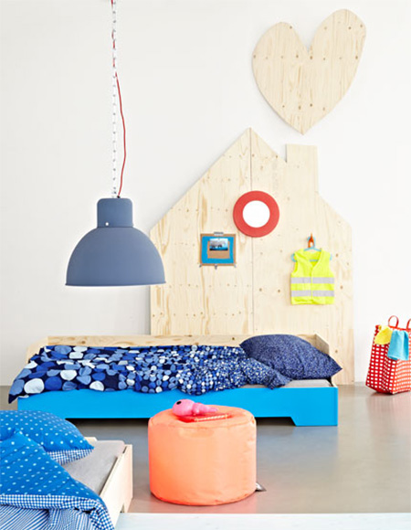 plywood beds childrens bedroom design ideas