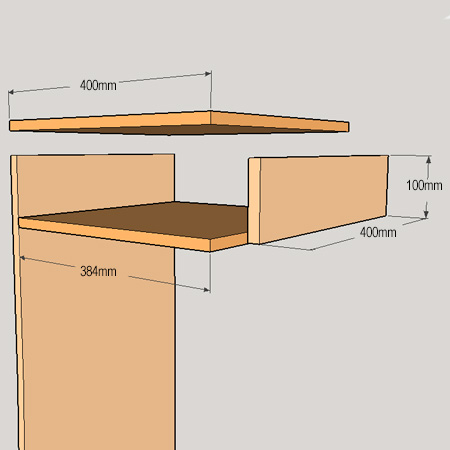 3-in-1 table that is a TV tray, a laptop stand, or a coffee table