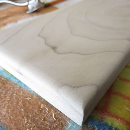 Candle wax to protect wood projects