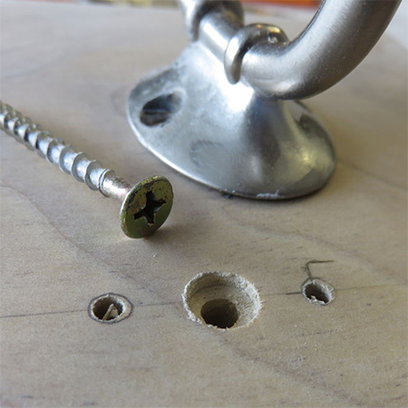Candle wax to protect wood projects