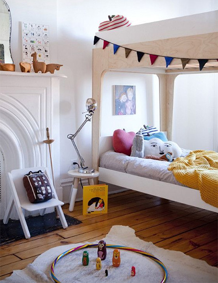 Plywood perfect for children's rooms