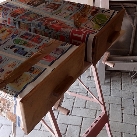 Old desk gets a Rust-Oleum makeover