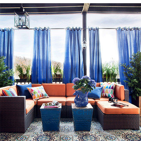 reclaimed pieces for practical outdoor furniture