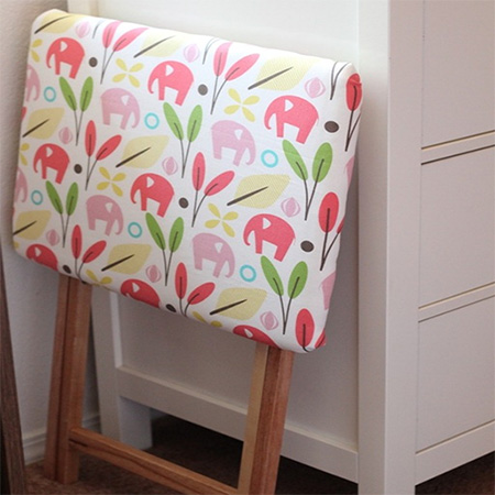 make fold up ironing board table