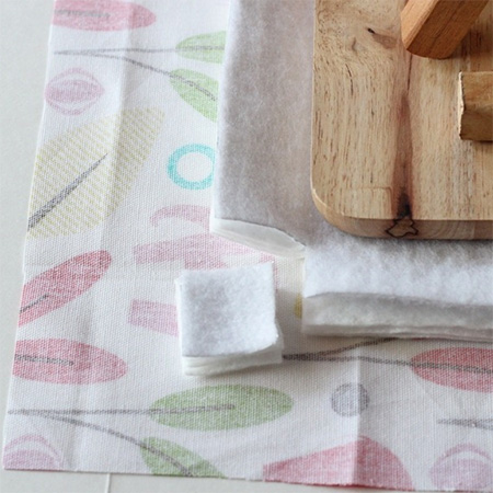 upholster table ironing board