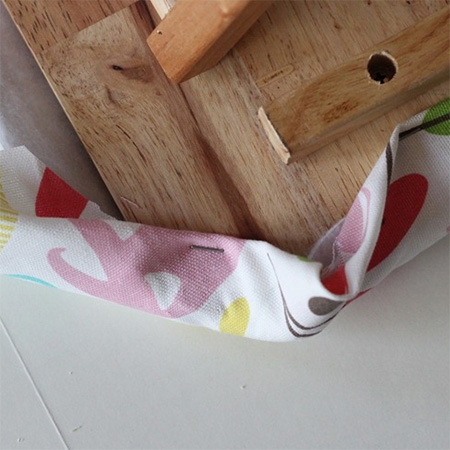 upholstery ironing board table