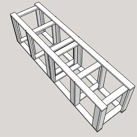 build a diy banquette for eat in kitchen
