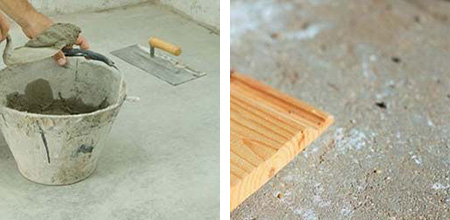 How to screed a floor