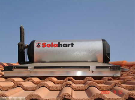 Get your hot water free from the sun with solahart