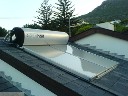 Get your hot water free from the sun with solahart