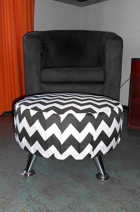 Quick and easy diy footstool