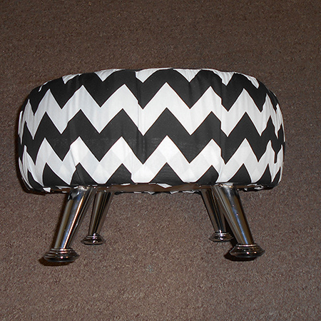 Quick and easy diy footstool