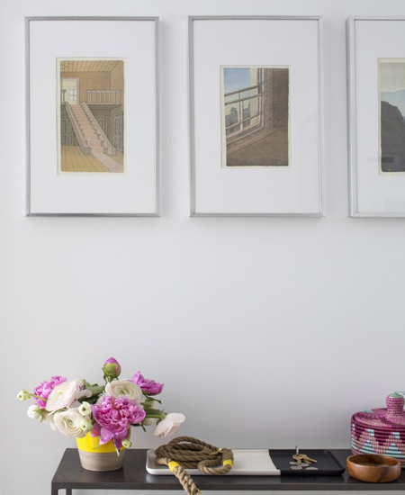 Make a small townhouse feel spacious 