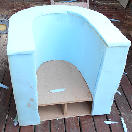 how to make your own diy tub chair