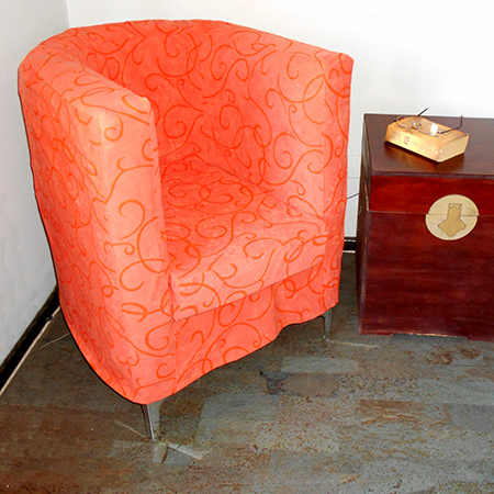 how to make a tub chair, upholster and make a slipcover