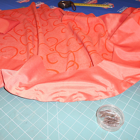 How to make a slipcover for your tub chair