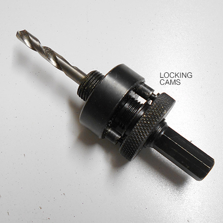 Tips for using a hole saw