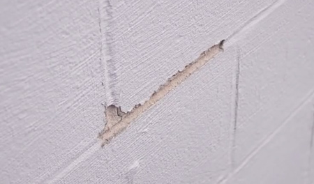 You can use LeakSeal to cover damaged mortar to prevent moisture penetration. Shake the can well, hold approximately 30cm away from the surface and apply light, even strokes - spraying from left to right to cover the damaged and surrounding area. Once dry, paint over to match the existing finish.