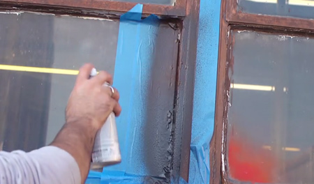 LeakSeal provides a smooth, even coat on just