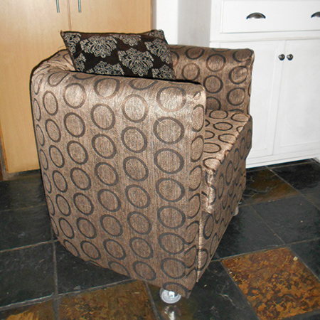 how to make a tub chair or re-upholster a tub chair