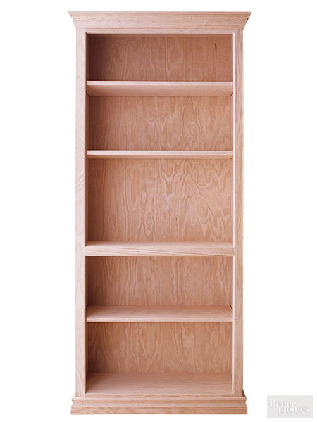 DIY ideas to transform a bookcase 
