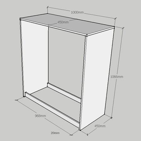 diy instructions and plans to make ikea malm dresser