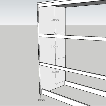 Make your own Ikea furniture - diagram