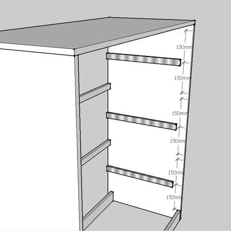 Make your own Ikea furniture - diagram