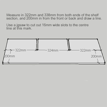Colourful storage unit