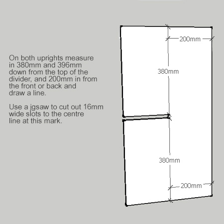 Colourful storage unit