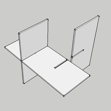 Colourful storage unit