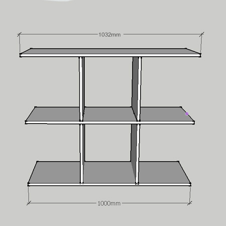 Colourful storage unit