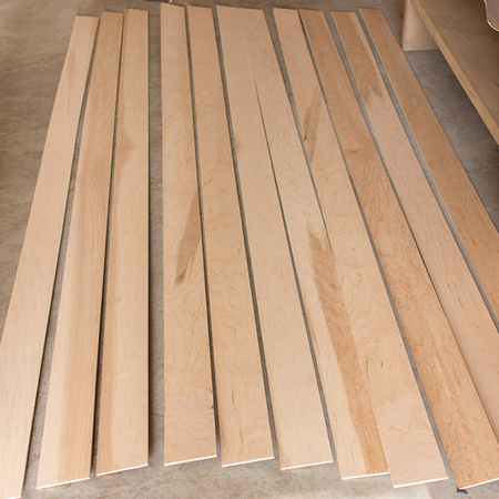 Add detail to interior doors