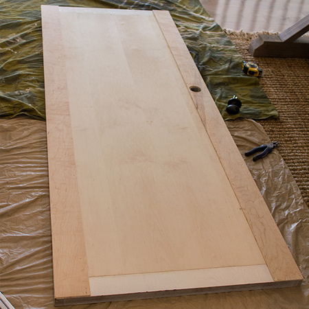 Add detail to interior doors