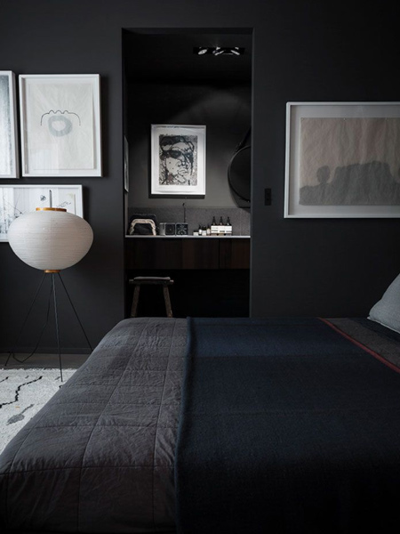HOME DZINE | Fade to black... Decorating with black