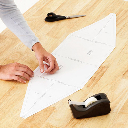 Sew up a comfortable pouf for your home